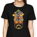 Legend of the Space Dragon Women's Apparel - Adult & Kids T-Shirts, Sweatshirts & Hoodies apparel design preview 1