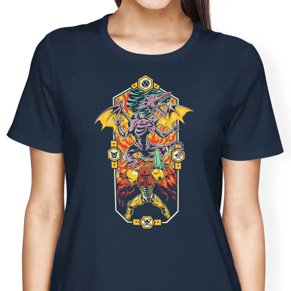 Legend of the Space Dragon Women's Apparel - Adult & Kids T-Shirts, Sweatshirts & Hoodies apparel design preview 2