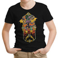 Legend of the Space Dragon Youth Apparel - Adult & Kids T-Shirts, Sweatshirts & Hoodies apparel design preview 1