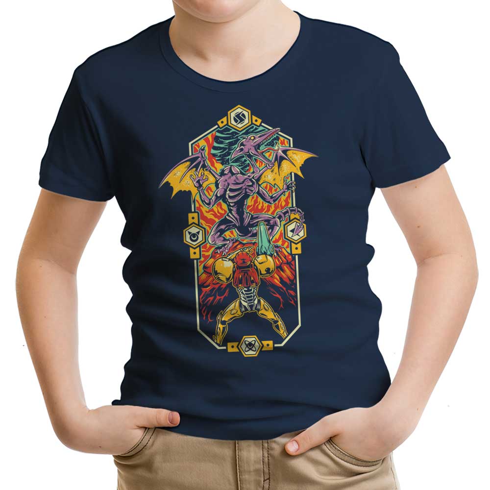 Legend of the Space Dragon Youth Apparel - Adult & Kids T-Shirts, Sweatshirts & Hoodies apparel design preview 2