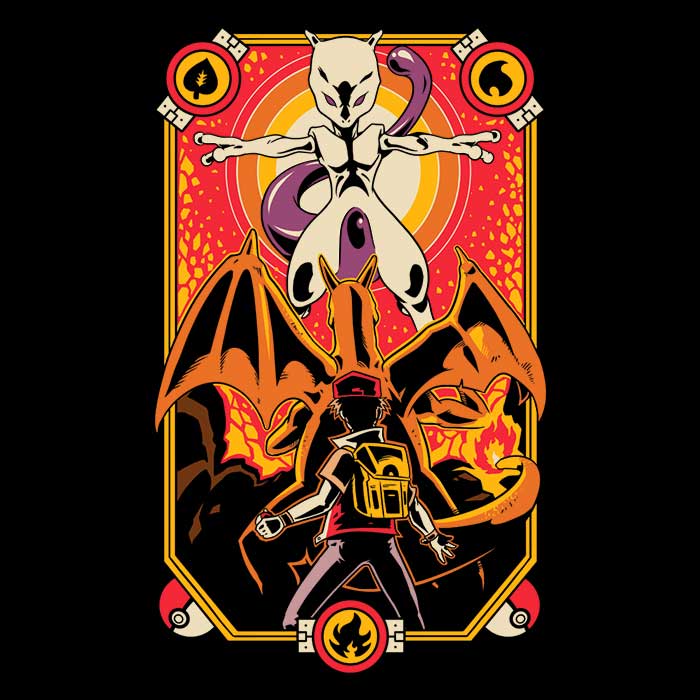 Legend of the Trainer Men's Apparel - Adult & Kids T-Shirts, Sweatshirts & Hoodies apparel design preview 2