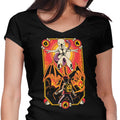 Legend of the Trainer Women's V-Neck - Adult & Kids T-Shirts, Sweatshirts & Hoodies apparel design preview 1