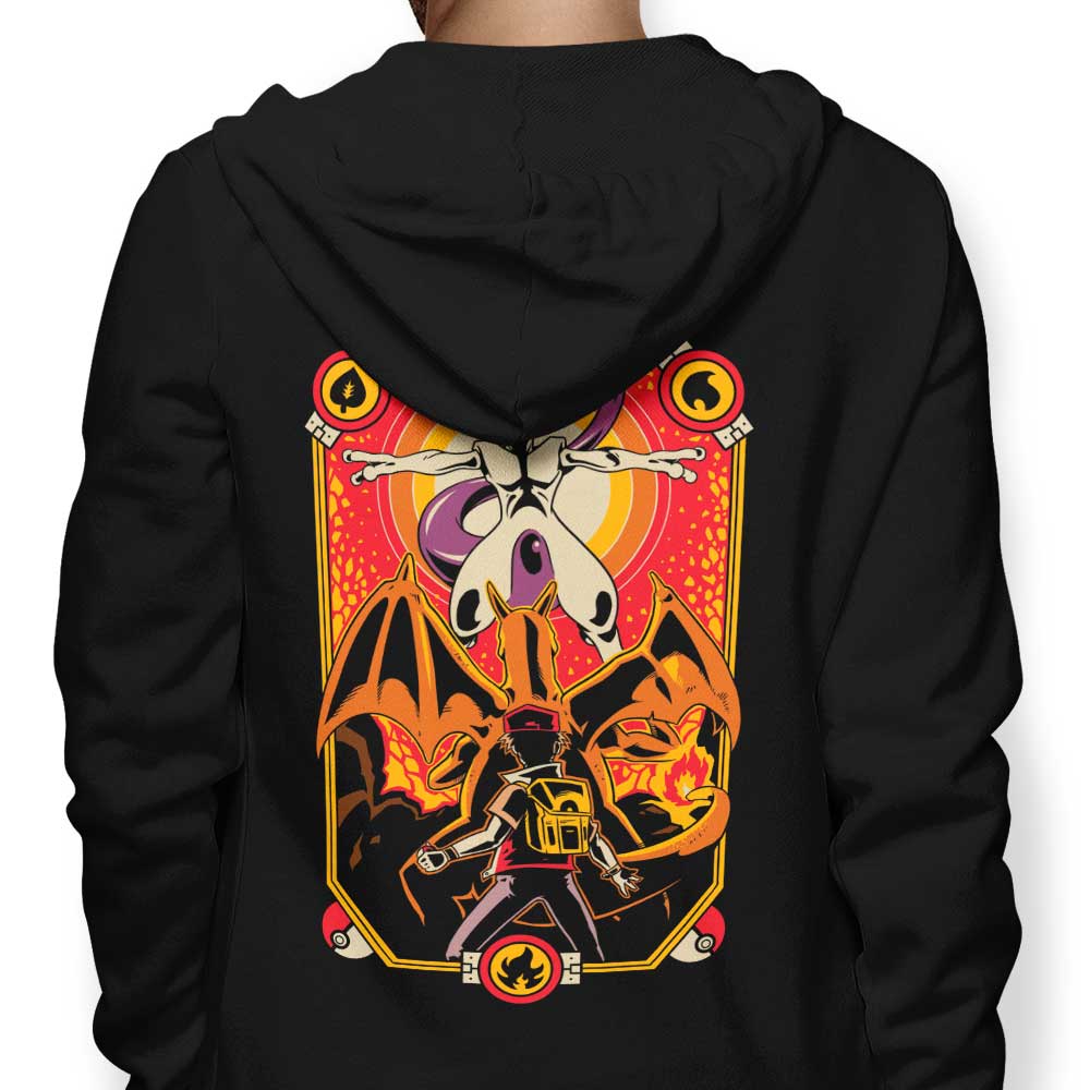 Legend of the Trainer - Adult & Kids T-Shirts, Sweatshirts & Hoodies apparel design preview 1
