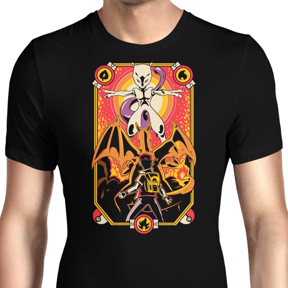 Legend of the Trainer Men's Apparel - Adult & Kids T-Shirts, Sweatshirts & Hoodies apparel design preview 1