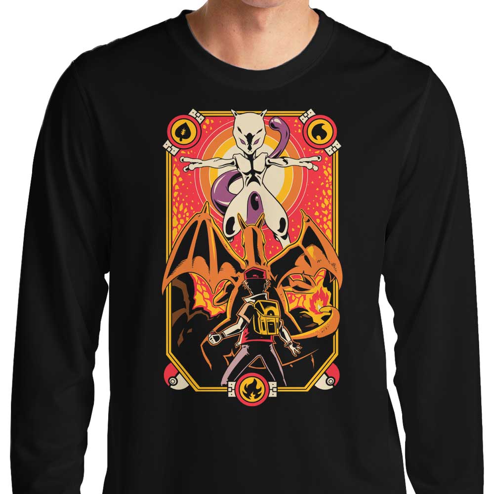 Legend of the Trainer - Adult & Kids T-Shirts, Sweatshirts & Hoodies apparel design preview 1