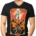 Legend of the Trainer Men's V-Neck - Adult & Kids T-Shirts, Sweatshirts & Hoodies apparel design preview 1