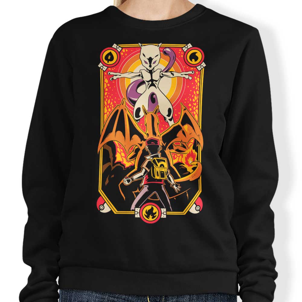 Legend of the Trainer - Adult & Kids T-Shirts, Sweatshirts & Hoodies apparel design preview 1