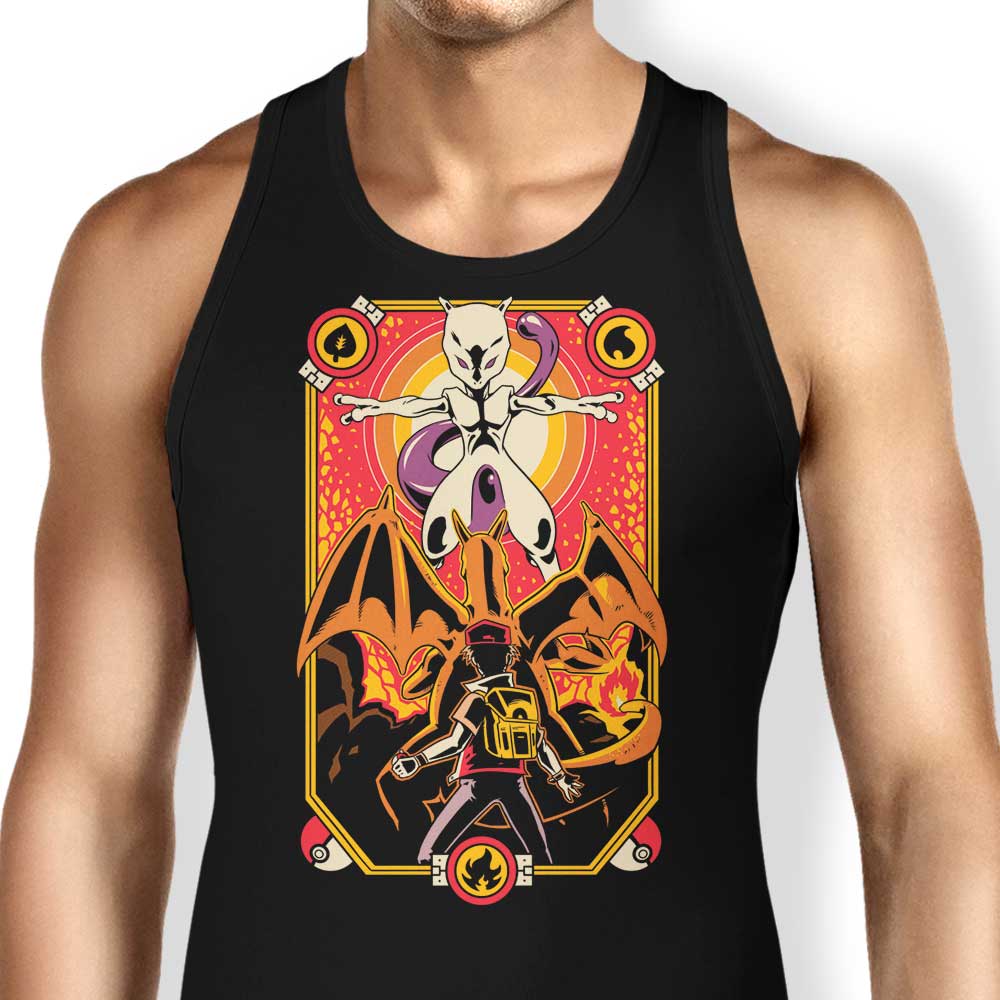 Legend of the Trainer Tank Top - Adult & Kids T-Shirts, Sweatshirts & Hoodies apparel design preview 1