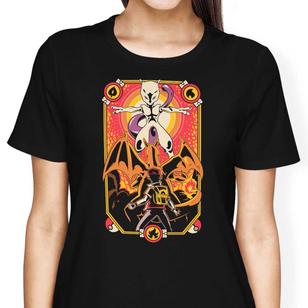 Legend of the Trainer Women's Apparel - Adult & Kids T-Shirts, Sweatshirts & Hoodies apparel design preview 1