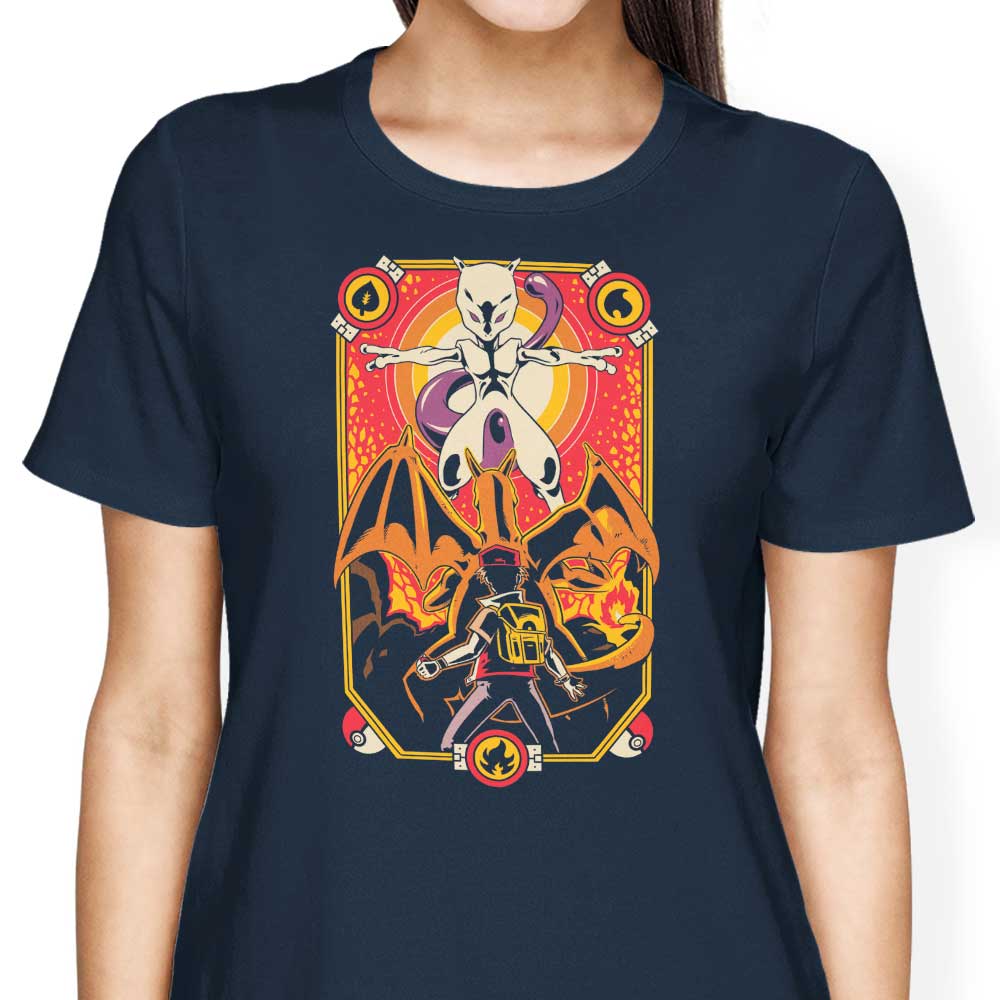 Legend of the Trainer Women's Apparel - Adult & Kids T-Shirts, Sweatshirts & Hoodies apparel design preview 2