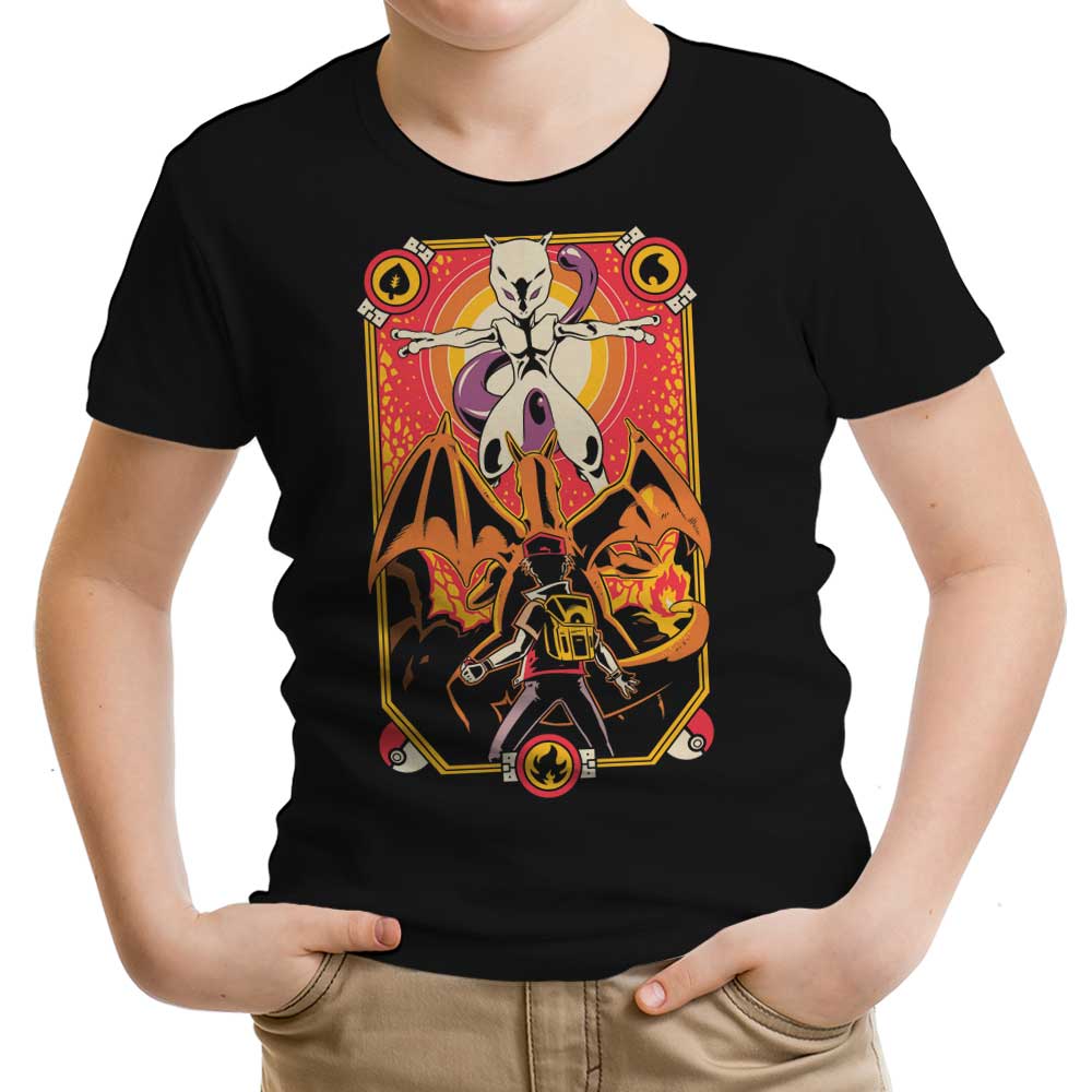 Legend of the Trainer Youth Apparel - Adult & Kids T-Shirts, Sweatshirts & Hoodies apparel design preview 1