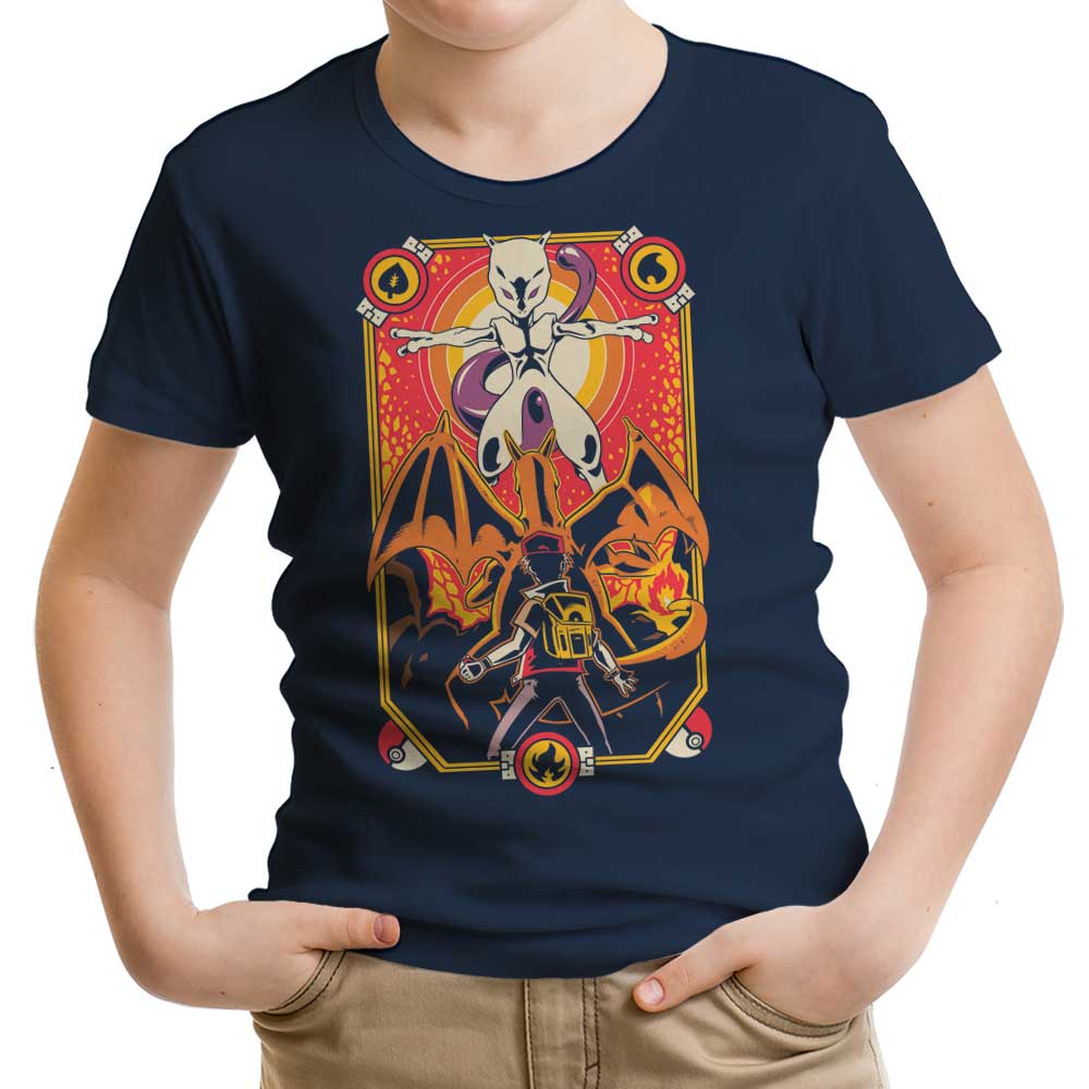 Legend of the Trainer Youth Apparel - Adult & Kids T-Shirts, Sweatshirts & Hoodies apparel design preview 2