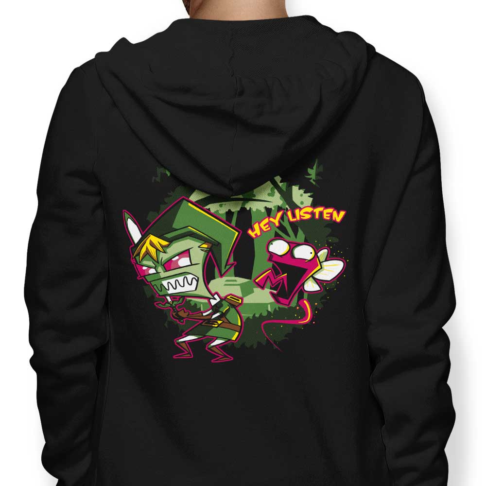 Legend of Zim - Adult & Kids T-Shirts, Sweatshirts & Hoodies apparel design preview 1