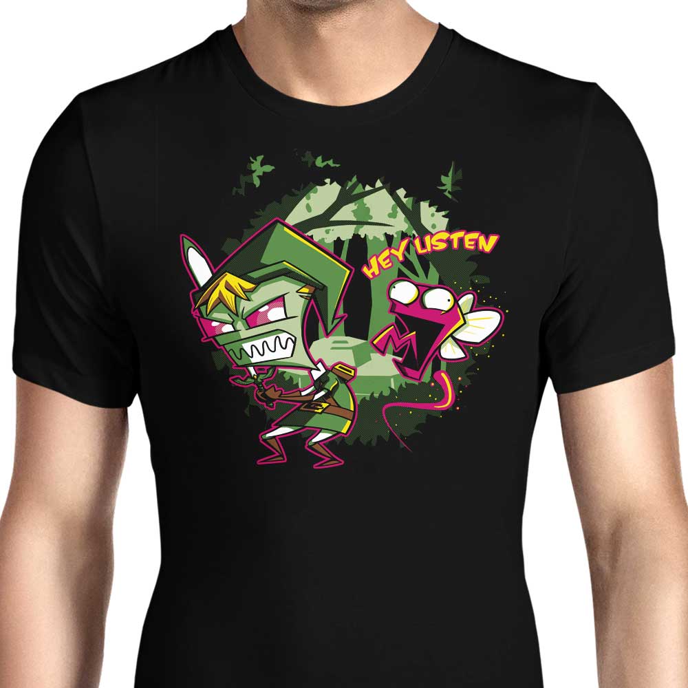 Legend of Zim Men's Apparel - Adult & Kids T-Shirts, Sweatshirts & Hoodies apparel design preview 1