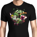 Legend of Zim Men's Apparel - Adult & Kids T-Shirts, Sweatshirts & Hoodies apparel design preview 1