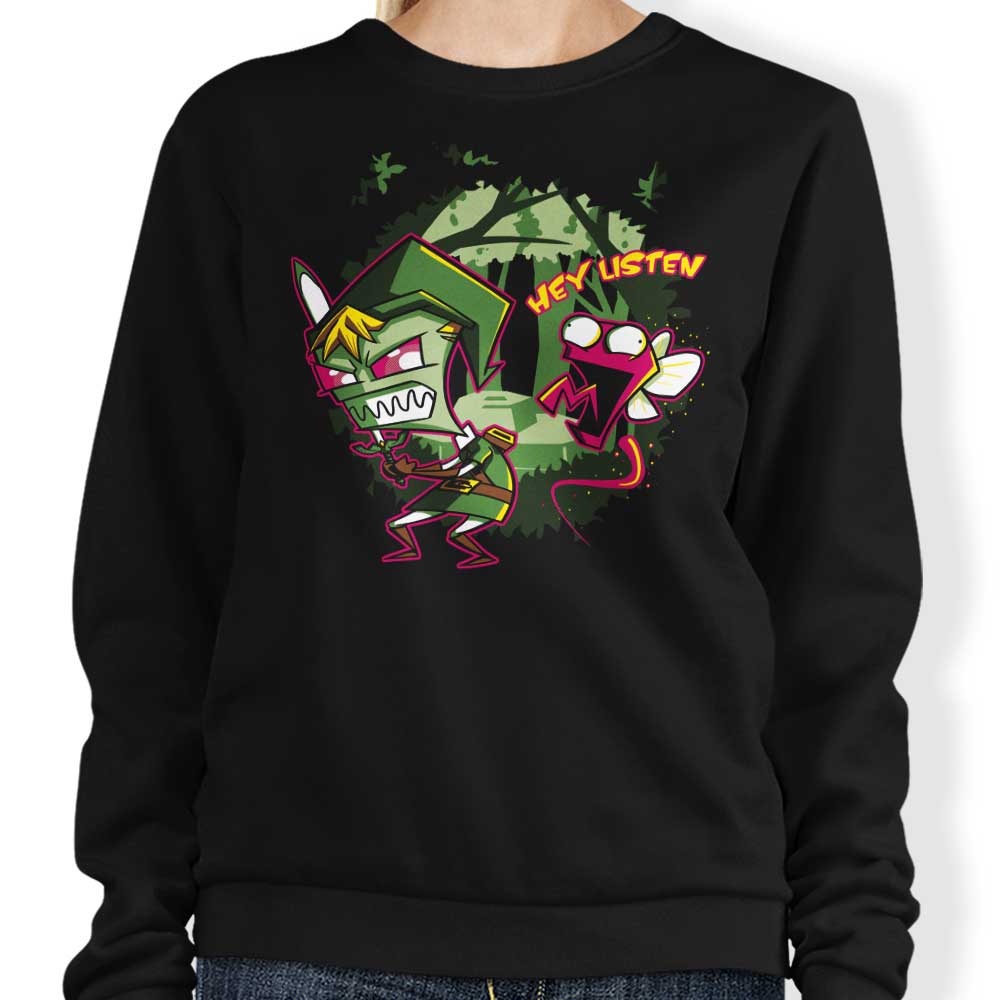 Legend of Zim - Adult & Kids T-Shirts, Sweatshirts & Hoodies apparel design preview 1