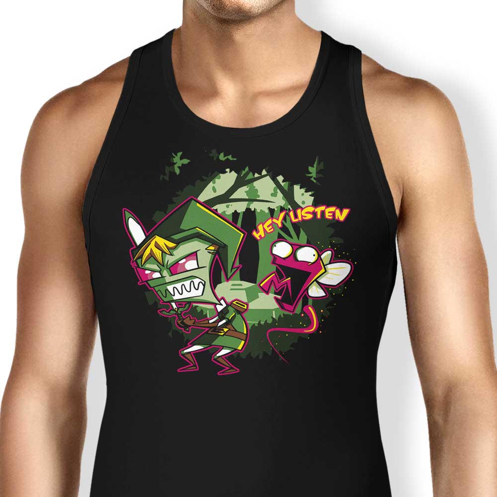Legend of Zim Tank Top - Adult & Kids T-Shirts, Sweatshirts & Hoodies apparel design preview 1