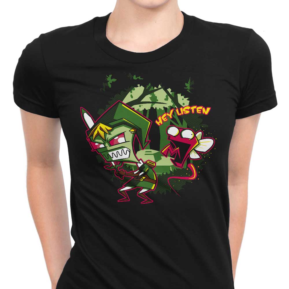 Legend of Zim Women's Apparel - Adult & Kids T-Shirts, Sweatshirts & Hoodies apparel design preview 1