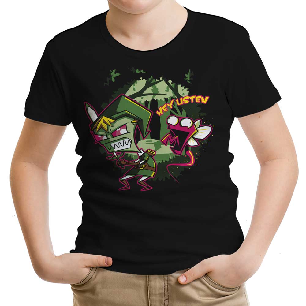 Legend of Zim Youth Apparel - Adult & Kids T-Shirts, Sweatshirts & Hoodies apparel design preview 1