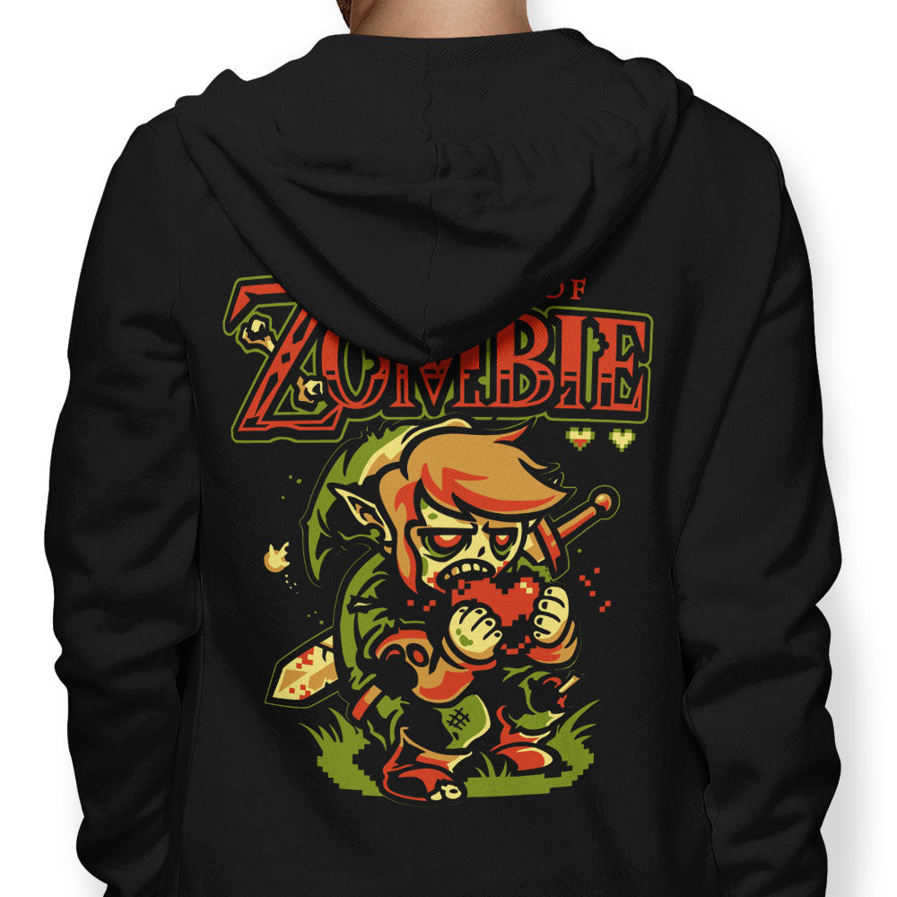 Legend of Zombies - Adult & Kids T-Shirts, Sweatshirts & Hoodies apparel design preview 1