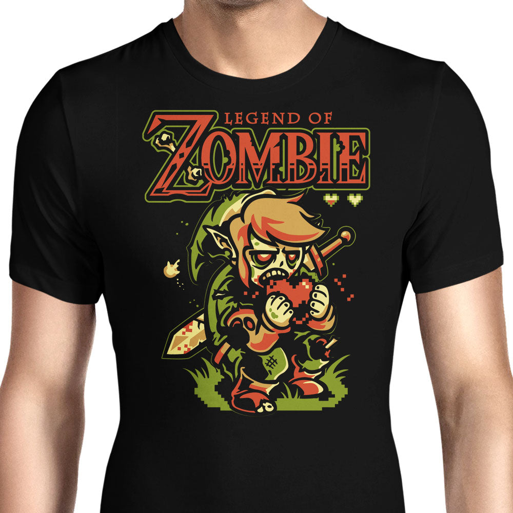 Legend of Zombies Men's Apparel - Adult & Kids T-Shirts, Sweatshirts & Hoodies apparel design preview 1