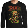 Legend of Zombies - Adult & Kids T-Shirts, Sweatshirts & Hoodies apparel design preview 1