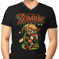 Legend of Zombies Men's V-Neck - Adult & Kids T-Shirts, Sweatshirts & Hoodies apparel design preview 1