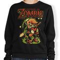 Legend of Zombies - Adult & Kids T-Shirts, Sweatshirts & Hoodies apparel design preview 1