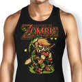 Legend of Zombies Tank Top - Adult & Kids T-Shirts, Sweatshirts & Hoodies apparel design preview 1