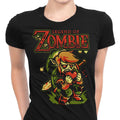Legend of Zombies Women's Apparel - Adult & Kids T-Shirts, Sweatshirts & Hoodies apparel design preview 1