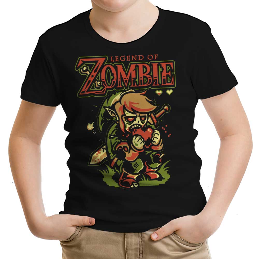 Legend of Zombies Youth Apparel - Adult & Kids T-Shirts, Sweatshirts & Hoodies apparel design preview 1