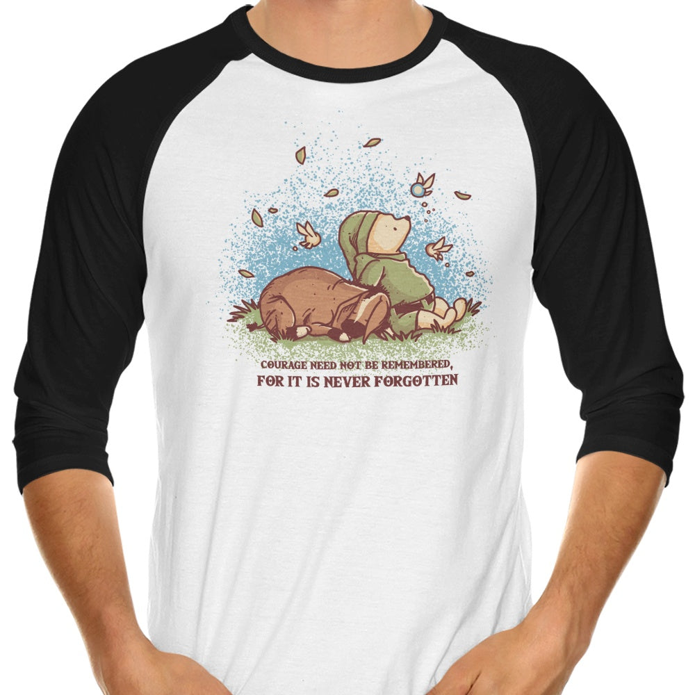 Legendary Bear 3/4 Sleeve Raglan - Adult & Kids T-Shirts, Sweatshirts & Hoodies apparel design preview 1