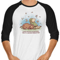 Legendary Bear 3/4 Sleeve Raglan - Adult & Kids T-Shirts, Sweatshirts & Hoodies apparel design preview 1