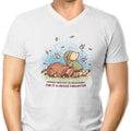 Legendary Bear Men's V-Neck - Adult & Kids T-Shirts, Sweatshirts & Hoodies apparel design preview 1