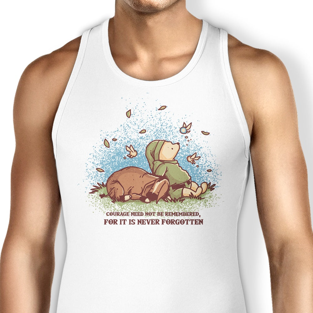 Legendary Bear Tank Top - Adult & Kids T-Shirts, Sweatshirts & Hoodies apparel design preview 1