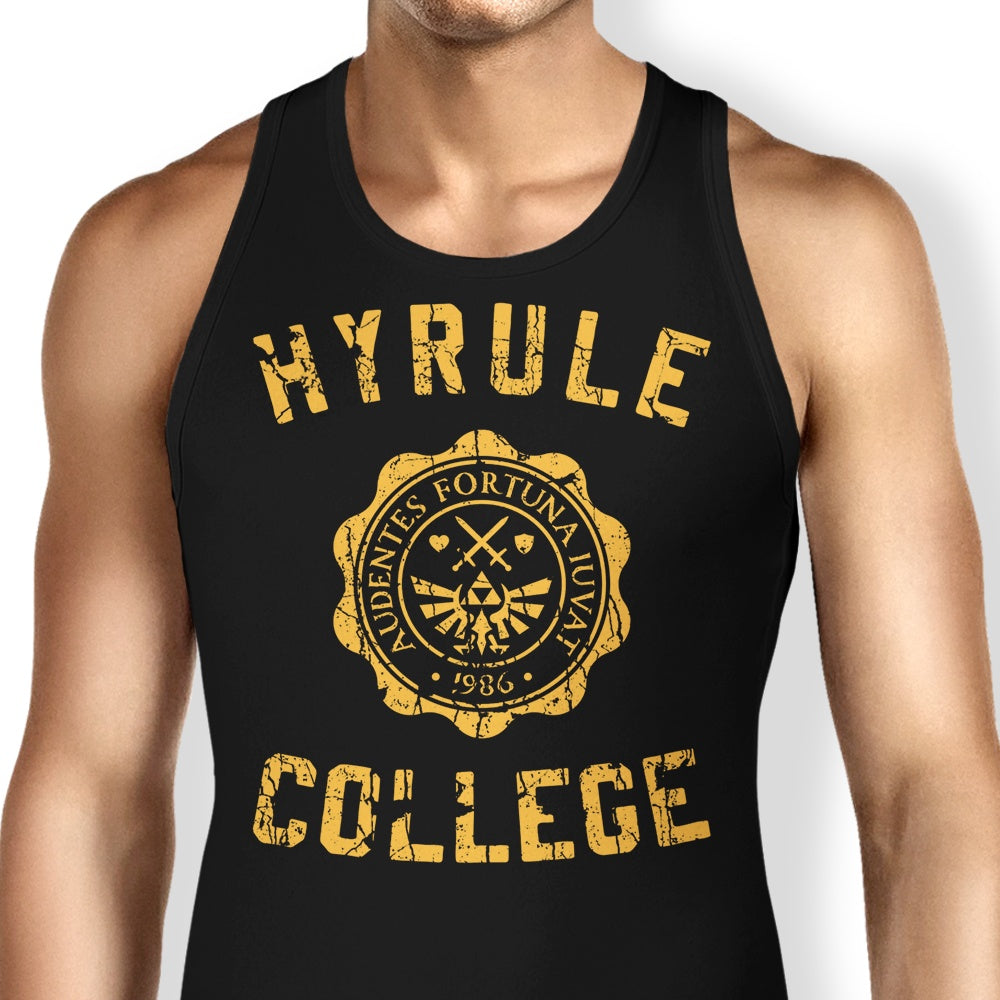 Legendary College Tank Top - Adult & Kids T-Shirts, Sweatshirts & Hoodies apparel design preview 1