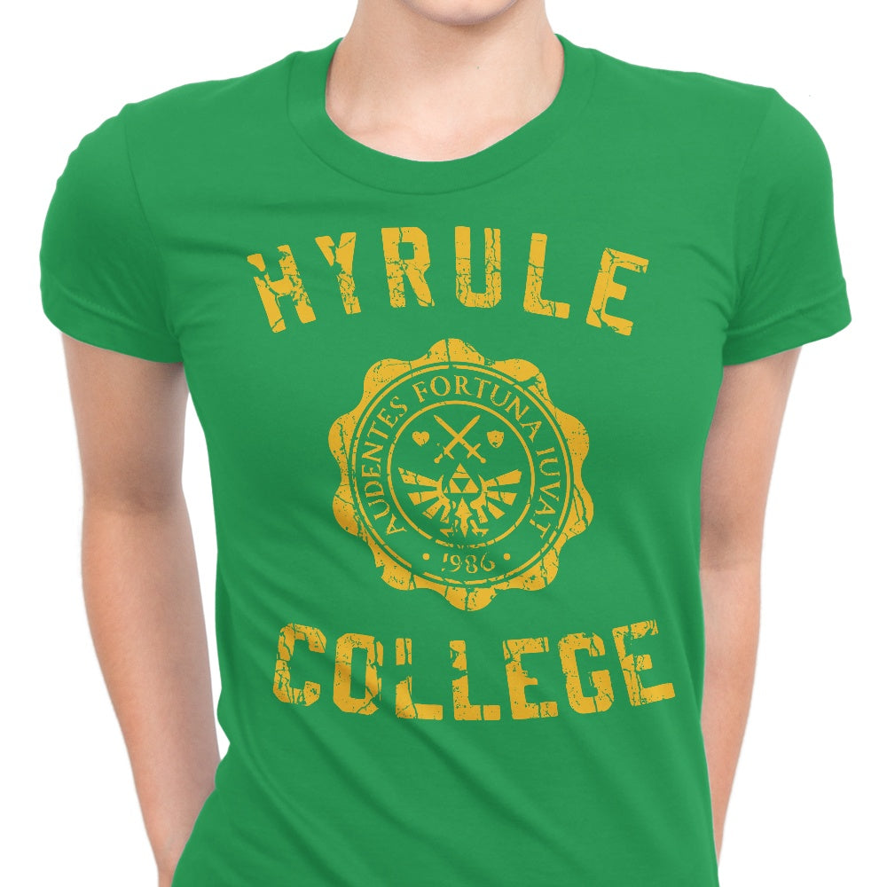 Legendary College Women's Apparel - Adult & Kids T-Shirts, Sweatshirts & Hoodies apparel design preview 1