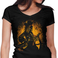 Legendary Pirate Women's V-Neck - Adult & Kids T-Shirts, Sweatshirts & Hoodies apparel design preview 1