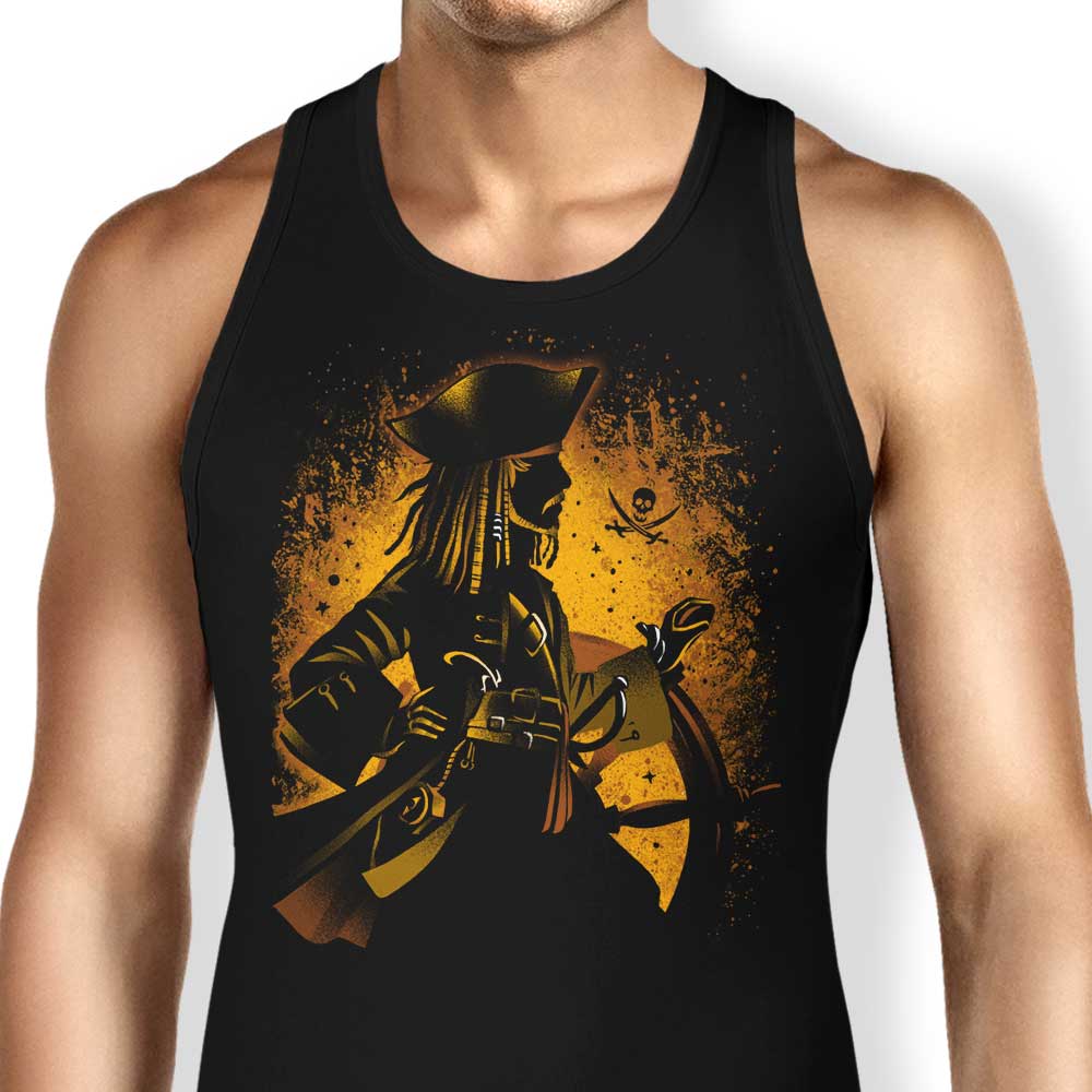 Legendary Pirate Tank Top - Adult & Kids T-Shirts, Sweatshirts & Hoodies apparel design preview 1