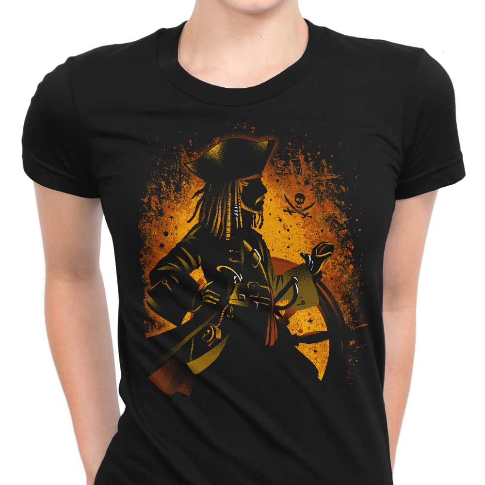 Legendary Pirate Women's Apparel - Adult & Kids T-Shirts, Sweatshirts & Hoodies apparel design preview 1