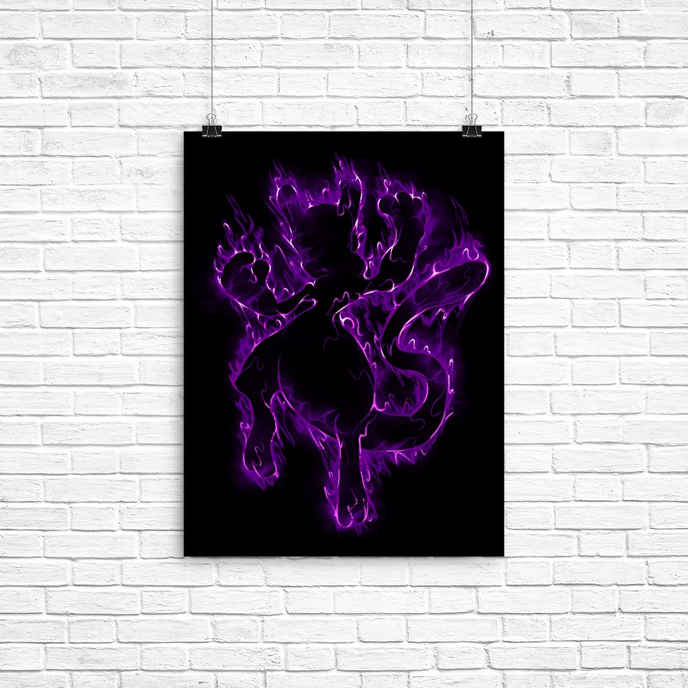 Legendary Psychic Poster - Adult & Kids T-Shirts, Sweatshirts & Hoodies apparel design preview 1