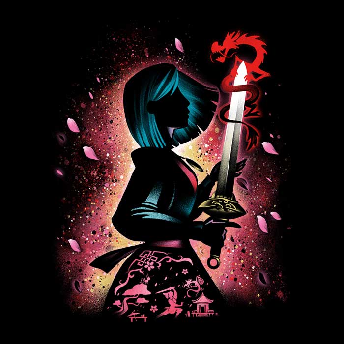 Legendary Warrior Women's Apparel - Adult & Kids T-Shirts, Sweatshirts & Hoodies apparel design preview 2