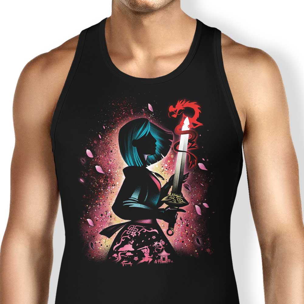 Legendary Warrior Tank Top - Adult & Kids T-Shirts, Sweatshirts & Hoodies apparel design preview 1