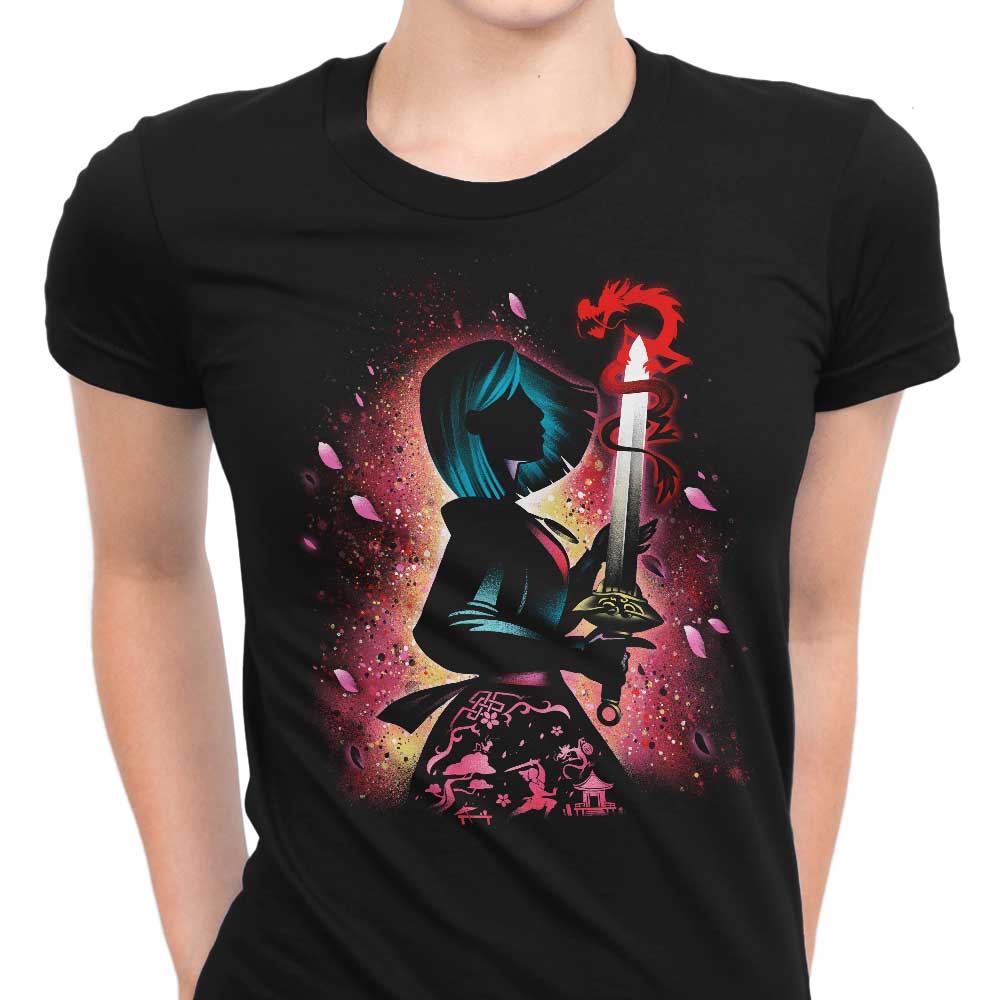 Legendary Warrior Women's Apparel - Adult & Kids T-Shirts, Sweatshirts & Hoodies apparel design preview 1