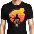 Legends Never Die Men's Apparel - Adult & Kids T-Shirts, Sweatshirts & Hoodies apparel design preview 1