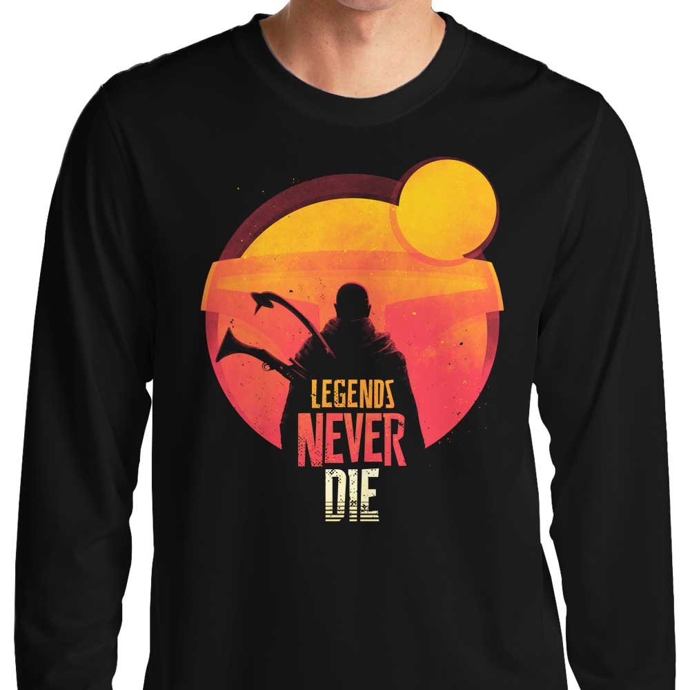 Legends Never Die - Adult & Kids T-Shirts, Sweatshirts & Hoodies apparel design preview 1