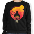 Legends Never Die - Adult & Kids T-Shirts, Sweatshirts & Hoodies apparel design preview 1