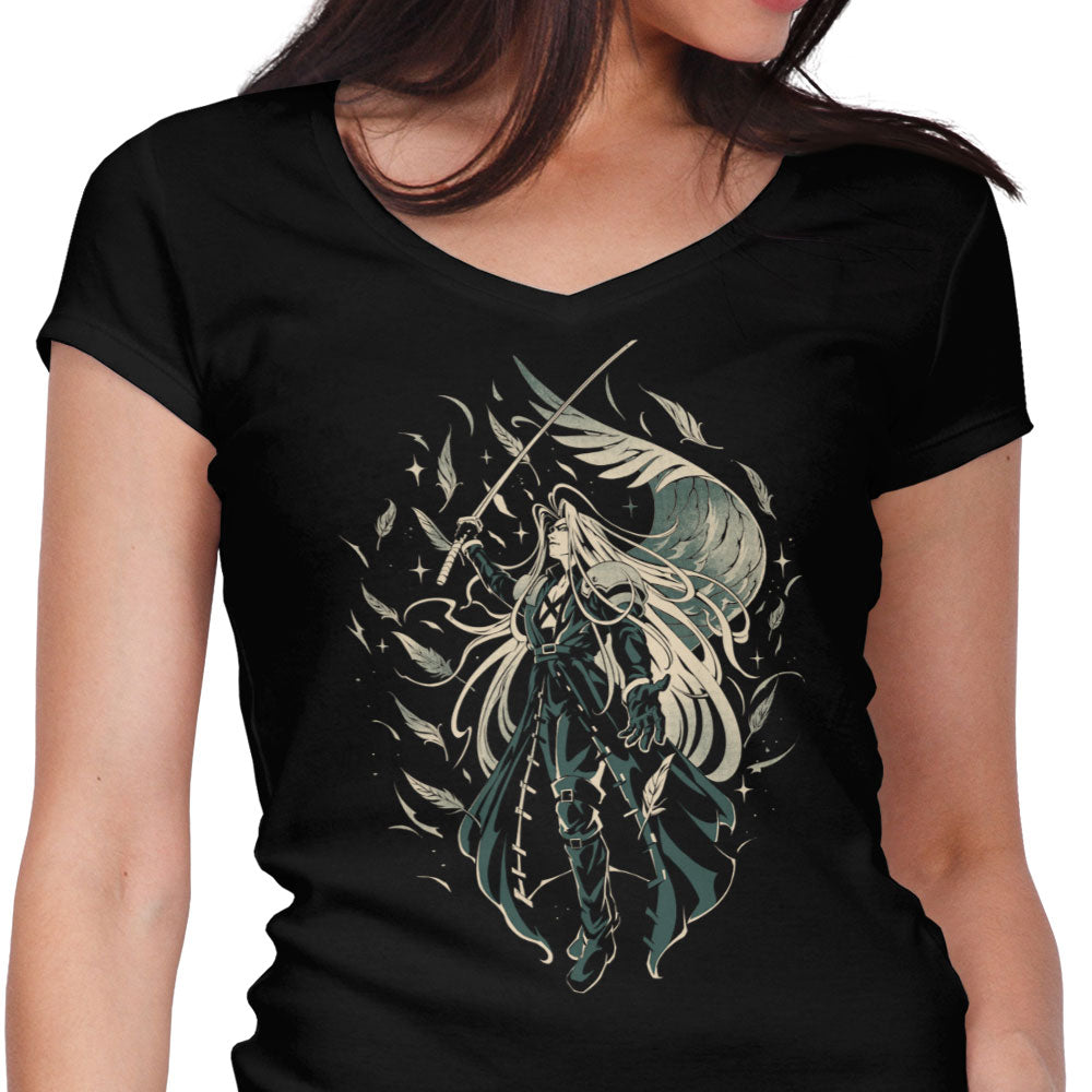 Lend Me Your Strength Women's V-Neck - Adult & Kids T-Shirts, Sweatshirts & Hoodies apparel design preview 1