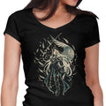 Lend Me Your Strength Women's V-Neck - Adult & Kids T-Shirts, Sweatshirts & Hoodies apparel design preview 1