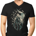 Lend Me Your Strength Men's V-Neck - Adult & Kids T-Shirts, Sweatshirts & Hoodies apparel design preview 1
